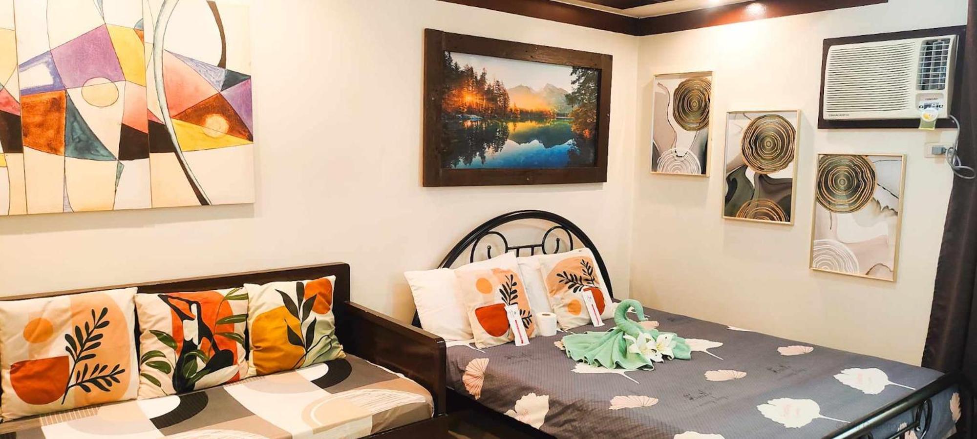 Апарт отель Centropolis King Bed Deluxe Muntinlupa City Экстерьер фото